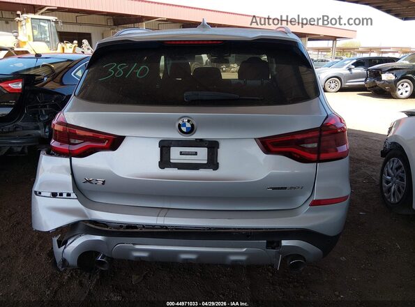 5UXTY3C03M9H02500 2021 BMW X3 Silver 
