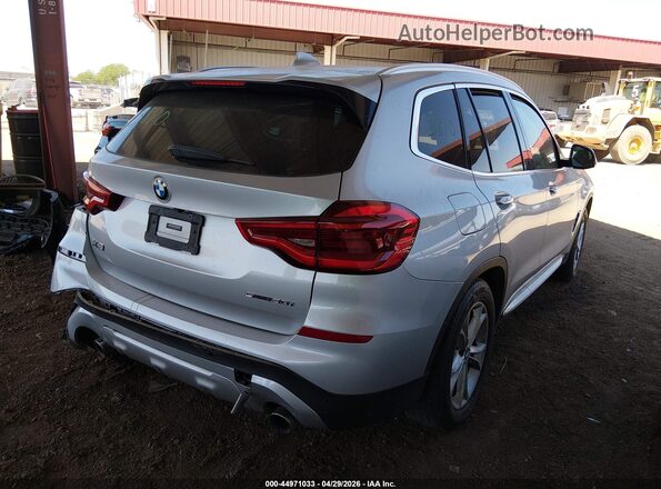 5UXTY3C03M9H02500 2021 BMW X3 Silver 