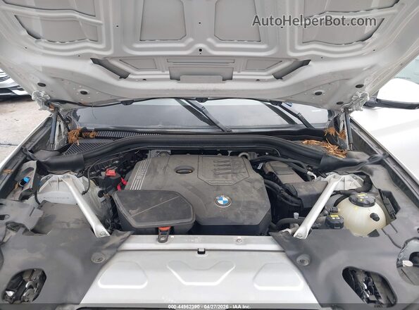 5UXTY3C04M9H58851 2021 BMW X3 White 