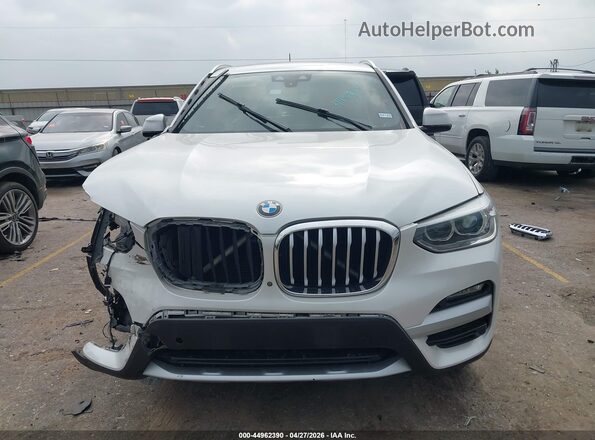 5UXTY3C04M9H58851 2021 BMW X3 White 