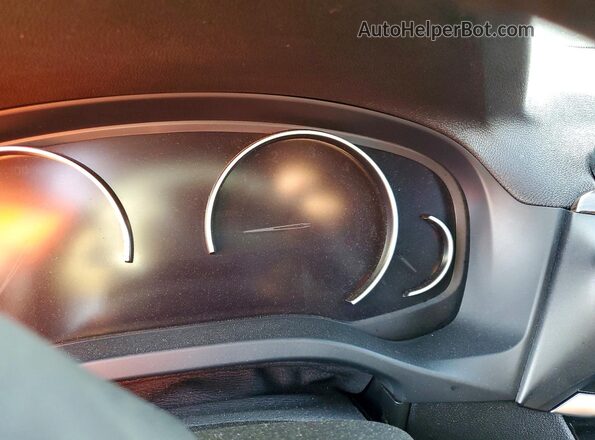 5UXTY3C05L9C13885 2020 BMW X3 Blue Widok zestawu wskaźników