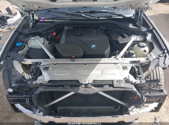 5UXTY3C05LLU70867 2020 BMW X3 White Vista trasera