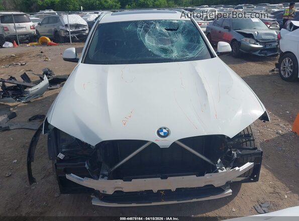 5UXTY3C05LLU70867 2020 BMW X3 White Vista frontal