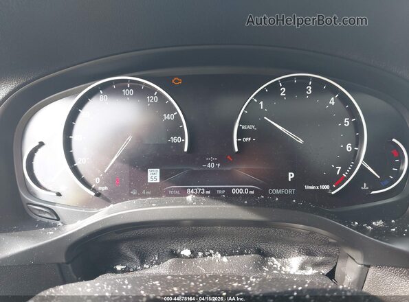 5UXTY3C05LLU70867 2020 BMW X3 White Vista de los asientos traseros