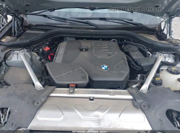 5UXTY3C06M9E86528 2021 BMW X3 Silver უკანა ხედი