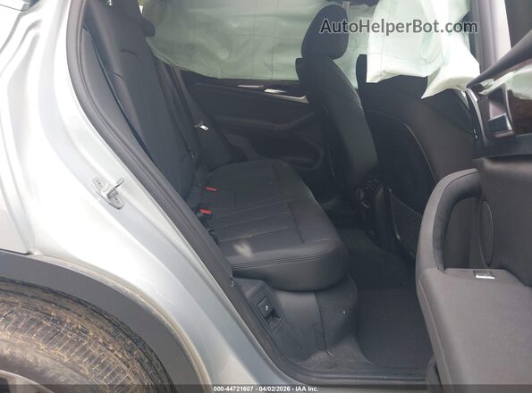 5UXTY3C06M9E86528 2021 BMW X3 Silver VIN კოდის სტიკერის ხედი