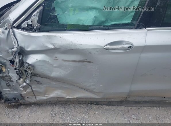 5UXTY3C06M9E86528 2021 BMW X3 Silver 