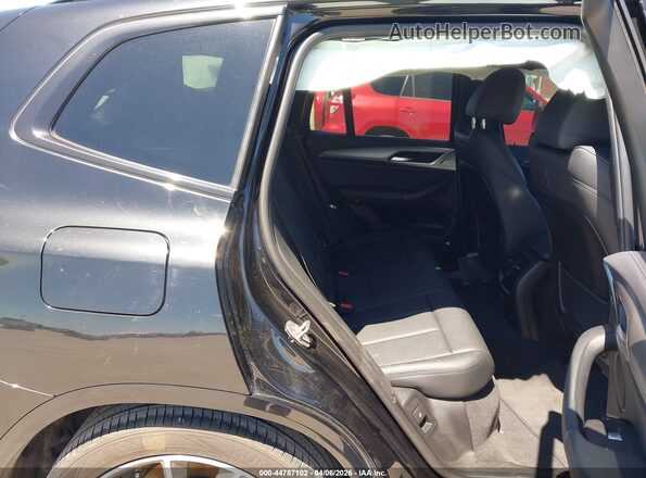 5UXTY3C08L9B36994 2020 BMW X3 Черный Вид наклейки с VIN-кодом