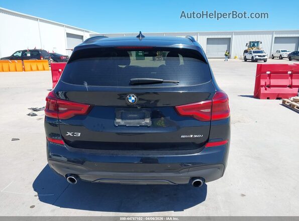 5UXTY3C08L9B36994 2020 BMW X3 Черный 