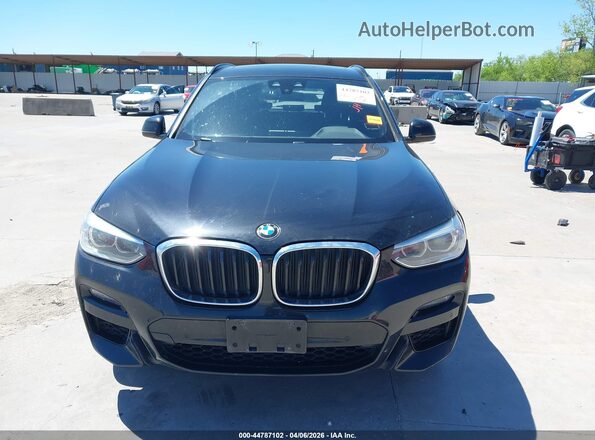5UXTY3C08L9B36994 2020 BMW X3 Черный Вид щитка приборов