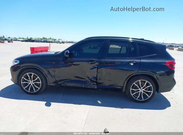 5UXTY3C08L9B36994 2020 BMW X3 Черный Панорамный вид салона 360°