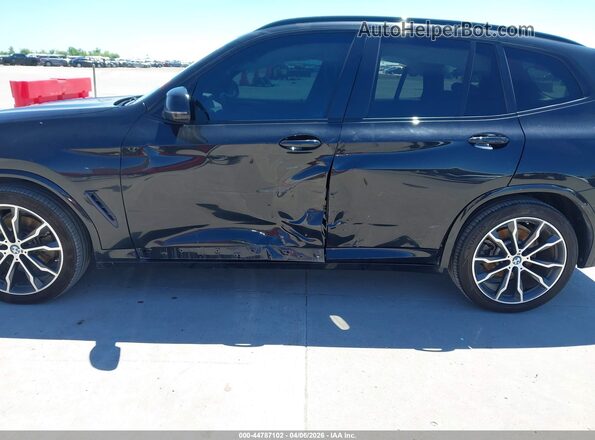5UXTY3C08L9B36994 2020 BMW X3 Черный Вид спереди