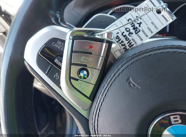 5UXTY3C08L9B36994 2020 BMW X3 Черный Вид панели приборов
