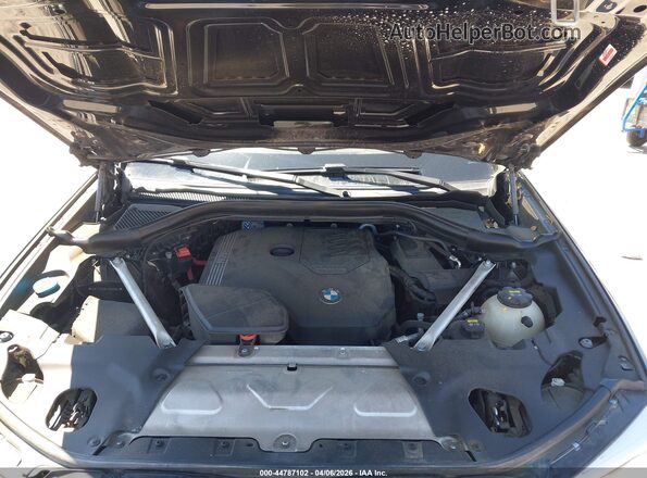 5UXTY3C08L9B36994 2020 BMW X3 Черный Вид сзади