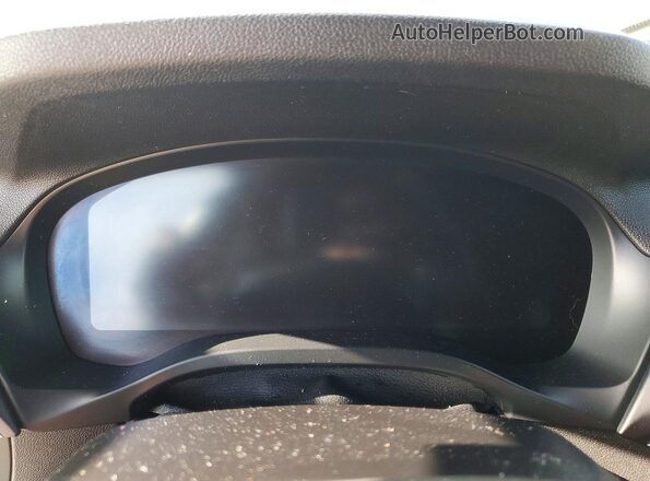 5UXTY3C08L9D32272 2020 BMW X3 Silver ხელსაწყოთა პანელის ხედი