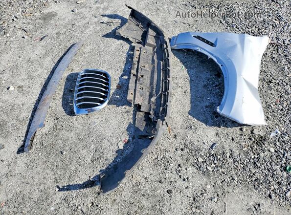 5UXTY3C08L9D32272 2020 BMW X3 Silver VIN კოდის სტიკერის ხედი