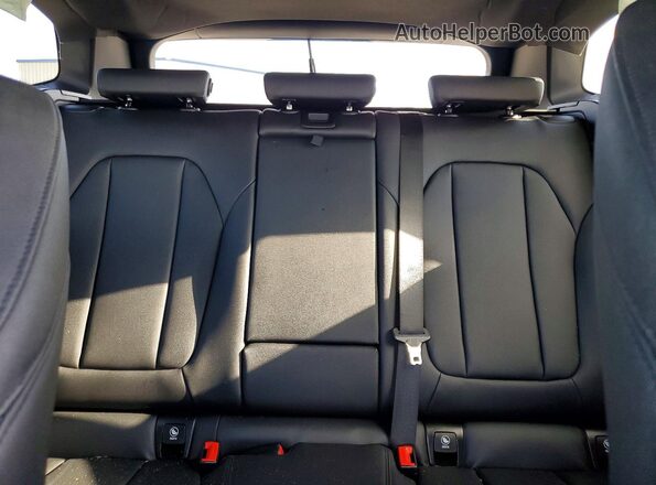 5UXTY3C08L9D32272 2020 BMW X3 Silver უკანა სავარძლების ხედი