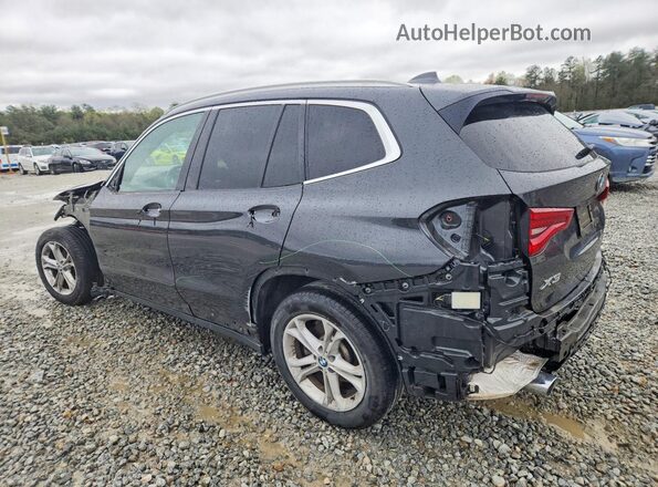 5UXTY3C09M9D75696 2021 BMW X3 Gray Rear left