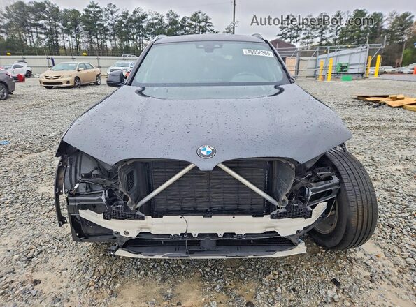 5UXTY3C09M9D75696 2021 BMW X3 Gray Front view