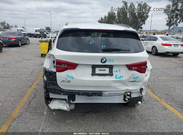 5UXTY3C0XM9H18984 2021 BMW X3 White 