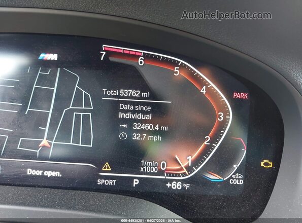 5UXTY3C0XM9H18984 2021 BMW X3 White 