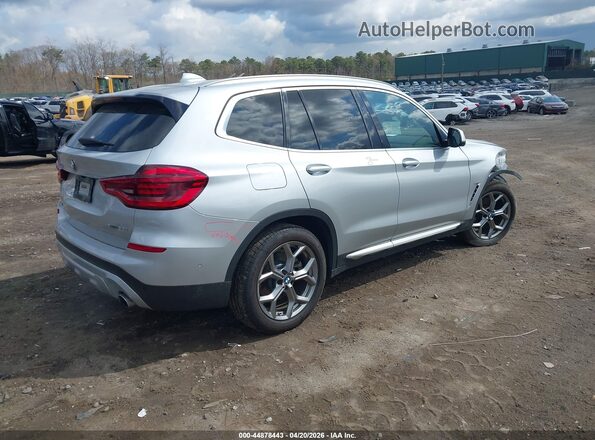 5UXTY5C00L9C19038 2020 BMW X3 Gray 