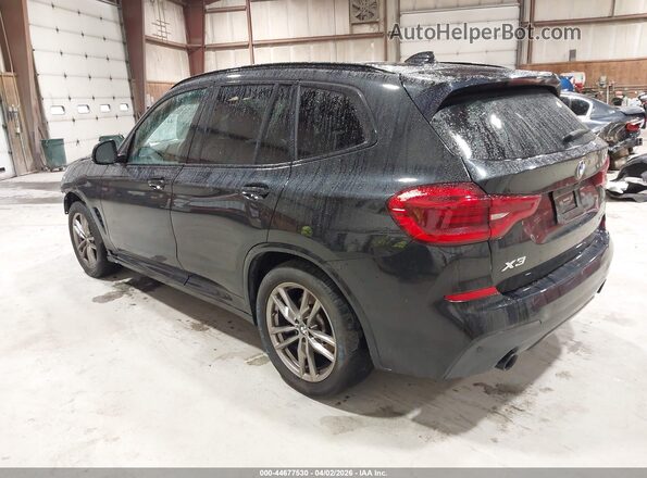5UXTY5C03M9G11917 2021 BMW X3 Black Tył lewy