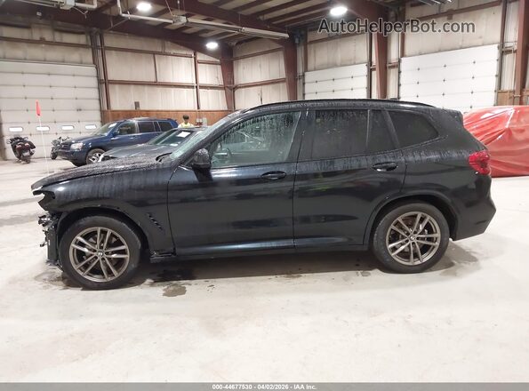 5UXTY5C03M9G11917 2021 BMW X3 Black 