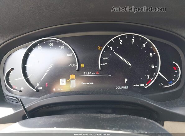 5UXTY5C05LLT33309 2020 BMW X3 Blue Հետևի նստատեղերի տեսք