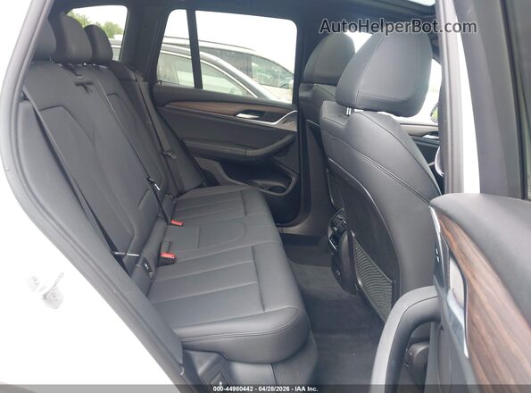 5UXTY5C06L9D42469 2020 BMW X3 Белый Вид наклейки с VIN-кодом
