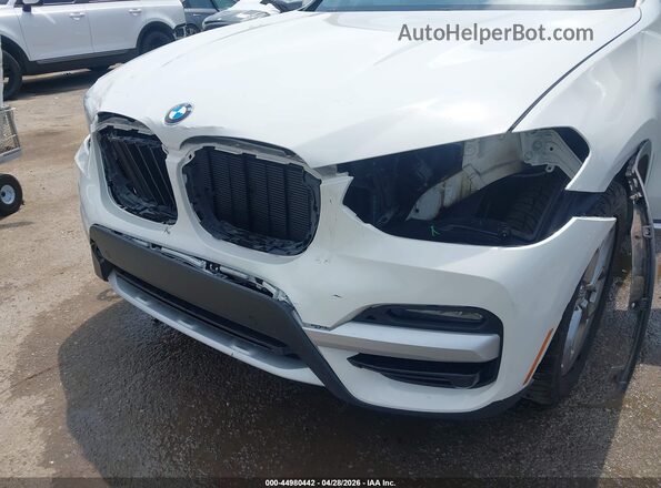 5UXTY5C06L9D42469 2020 BMW X3 Белый Вид спереди