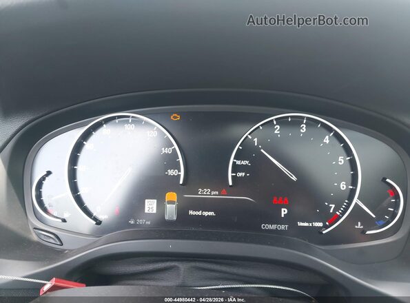 5UXTY5C06L9D42469 2020 BMW X3 Белый Вид задних сидений