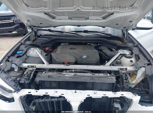 5UXTY5C06L9D42469 2020 BMW X3 Белый Вид сзади