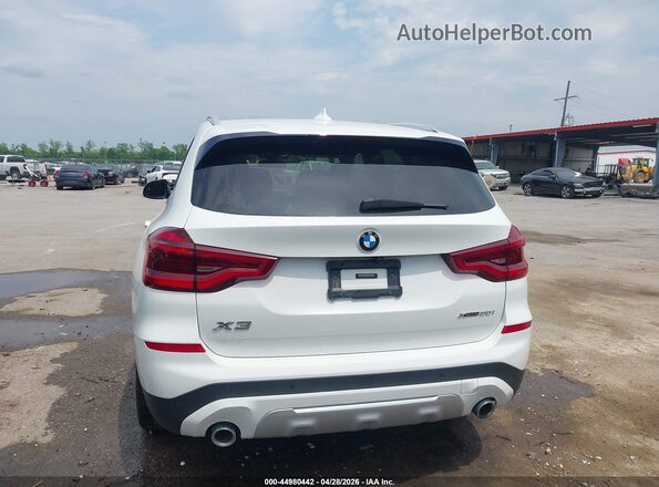 5UXTY5C06L9D42469 2020 BMW X3 Белый 