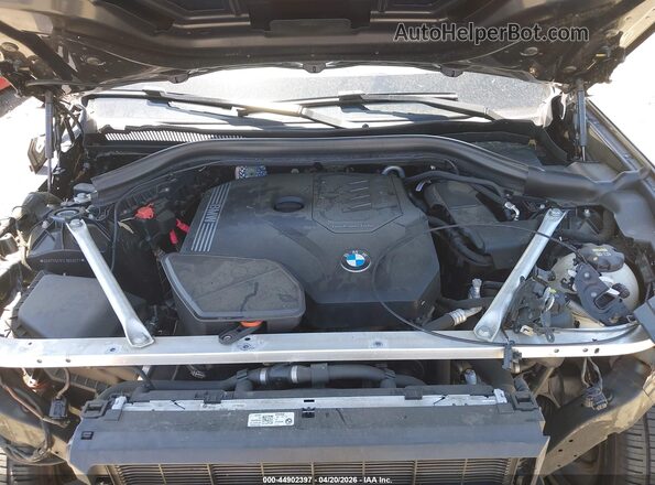 5UXTY5C07L9D50371 2020 BMW X3 Черный Вид подкапотного пространства