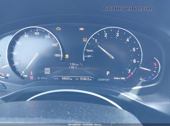 5UXTY5C07L9D50371 2020 BMW X3 Черный Вид спереди