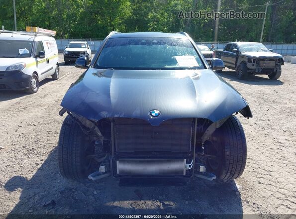 5UXTY5C07L9D50371 2020 BMW X3 Черный Вид щитка приборов