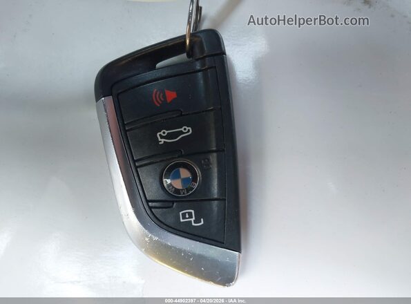 5UXTY5C07L9D50371 2020 BMW X3 Черный Вид сзади