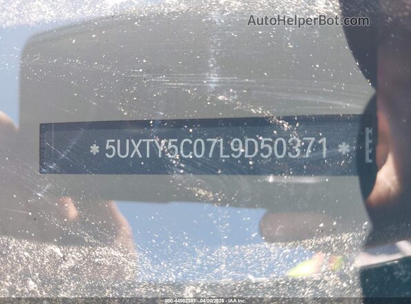 5UXTY5C07L9D50371 2020 BMW X3 Черный 