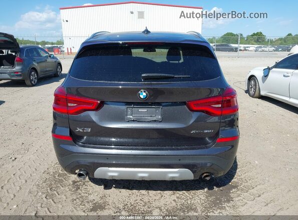 5UXTY5C07L9D50371 2020 BMW X3 Черный 