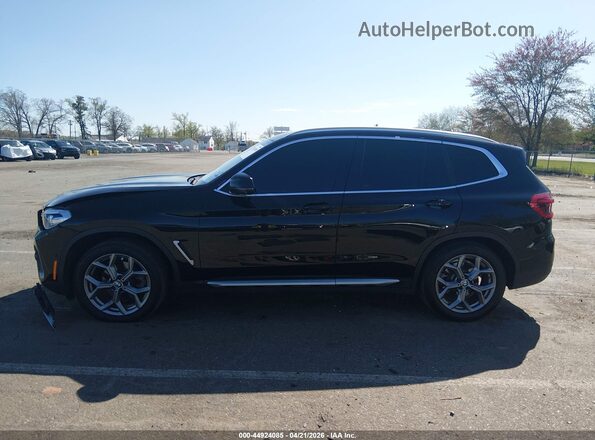 5UXTY5C07M9F00741 2021 BMW X3 Черный 
