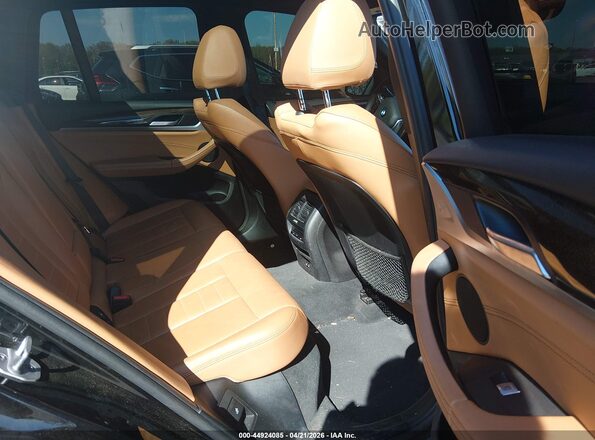 5UXTY5C07M9F00741 2021 BMW X3 Черный 
