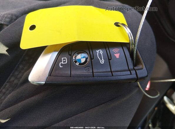 5UXTY5C07M9F00741 2021 BMW X3 Черный 