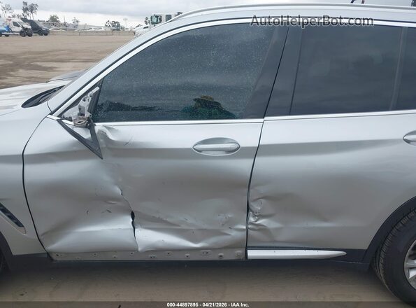 5UXTY5C07M9F07219 2021 BMW X3 Silver Вид спереду
