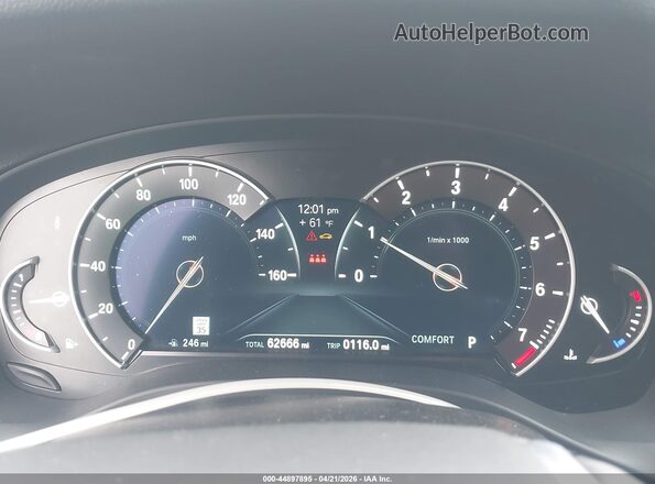 5UXTY5C07M9F07219 2021 BMW X3 Silver Вид задніх сидінь