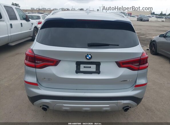 5UXTY5C07M9F07219 2021 BMW X3 Silver 