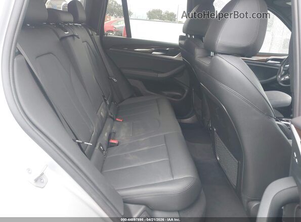5UXTY5C07M9F07219 2021 BMW X3 Silver Вид наклейки з VIN-кодом