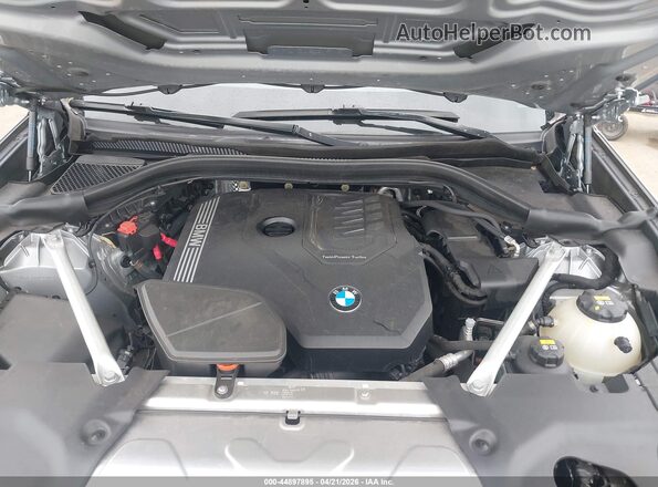 5UXTY5C07M9F07219 2021 BMW X3 Silver Вид ззаду