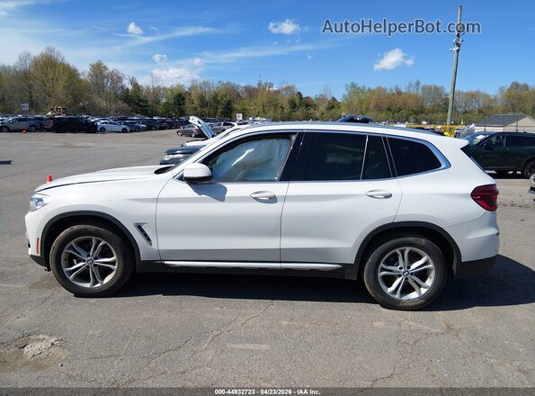 5UXTY5C09L9C60512 2020 BMW X3 White Панорамний вид салону 360°