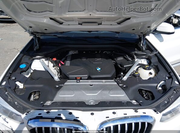 5UXTY5C09L9C60512 2020 BMW X3 White Вид ззаду